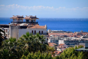 Appartement terrasse vue mer / nice